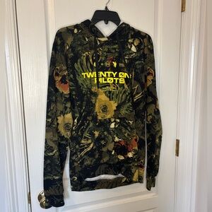 Twenty One Pilots Floral Camo Hoodie